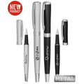 Union Printed, Promotional "Remarkable" Metal Rollerball Pens